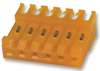 Connector, Receptacle, 6 Position, 1Row, Idc; Idc Connector Type Amp - Te Connectivity - 83K1651 - Newark, An Avnet Company