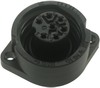 Circular Connector Receptacle 6 Position Panel; Product Range Hirschmann - 06WX5702 - Newark, An Avnet Company