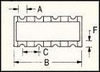 Resistor, Isolated Resistor Array 4, 33 Ohm 5%, 804, Full Reel; Resistance Bourns - 02J1075 - Newark, An Avnet Company