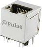 Modular Conn, 8P8C, Rj45 Jack, Th; Modular Connector Type Pulse Electronics - 46AK9935 - Newark, An Avnet Company