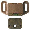 Brown Plastic Magnetic Catch - 398034 - HardwareSource, Inc.