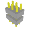 Board Spacers, Stackers (Board to Board) - 612-TW-03-02-L-D-200-090-ND - DigiKey