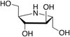 2,5-Anhydro-2,5-imino-D-mannitol -- A648350 - Image