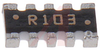 RESISTOR,BUSSED ARRAY, 10 KILOHMS, +/- 5%, 250MW, 50V (MAX) - 70154674 - Allied Electronics, Inc.