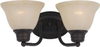 Bathroom Fixtures-Two Lights - 15831 - Light Center (The)