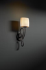 POR-8911-30-PLET-DBRZ Sconces-Single Glass - 494789 - Capital Lighting, Inc.