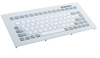 Industrial TKG Panel Mount Keyboard with Silicone Keys and Metal Front Plate -- TKG-083b-MODUL - Image