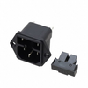 Power Entry Connectors - Inlets, Outlets, Modules - 486-6699-ND - DigiKey