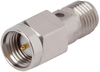Rf Adaptor, Sma Plug-Jack, 50 Ohm; Convert From Coax Type Amphenol Sv Microwave - 43AC7522 - Newark, An Avnet Company