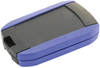 Enclosure, Handheld, Abs, Black/blue; Enclosure Type Takachi - 38AC2559 - Newark, An Avnet Company