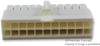 Plug & Socket Housing, Plug, Nylon; Product Range Amp Te Connectivity - 18C3744 - Newark, An Avnet Company