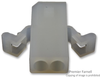 Connector Housing, Rcpt, 2Pos; Product Range Molex - 54H5094 - Newark, An Avnet Company