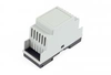 Small Enclosures - Plastic Enclosures - General Purpose -- 1597DIN2GY - Image