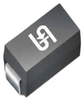 TVS DIODE 5.8V 10.5V DO214AC -- 799-P4SMA6.8CA R3G - Image