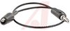 Test Cable Assembly; 1; 12 in.; Banana;Minigator Test Clip; Black; 0.34 in. - 70197864 - Allied Electronics, Inc.