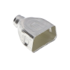D-Sub, D-Shaped Connector Backshells, Hoods - 37-998-9P-6.5-ND - DigiKey