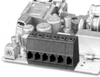 Spring Contact Printed Circuit Board Terminal Blocks - 97R500A - LMI Components, Inc.