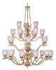 Large Chandeliers-Glass Shade - 21856 - Light Center (The)