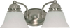 60-3205 Bathroom Fixtures-Two Lights - 429440 - Capital Lighting, Inc.
