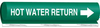 High Performance - Wrap Around Pipe Marker - 5831-I - Brady Corporation