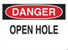 Fall Protection Sign - 25619 - Brady Corporation