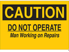 Machine & Operational Sign - 42397 - Brady Corporation
