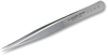 Lindstrom Utility Tweezers - TL 3-SA-SL - Stainless Steel Straight Tip - 120 mm Length - LINDSTROM TL 3-SA-SL - R. S. Hughes Company, Inc.