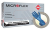 Microflex High Five V29 Blue Small Vinyl Powder Free Disposable Gloves - Food, Industrial Grade - Smooth Finish - 683438-12291 - 683438-12291 - R. S. Hughes Company, Inc.