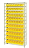 Quantum Small Parts Shelf Bin System - 53368 - U.S. Plastic Corporation