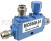 1.85mm Directional Coupler 20 dB Coupled Port From 6 GHz to 60 GHz Rated To 20 Watts -- MC0660-20 - Image