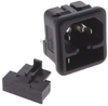 Power Entry Connectors - Inlets, Outlets, Modules - 486-6695-ND - DigiKey