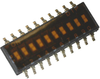Switch Dip, 10 Position, Spst, Top Tape Sealed; No. Of Circuits Multicomp Pro - 11N5431 - Newark, An Avnet Company