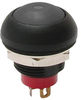Pb Sw, Spst, 0.125A, 125Vac, Wht, Solder; Product Range E-Switch - 15N8765 - Newark, An Avnet Company
