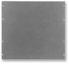 Panel, Cabinet Rack, 12.25Inx24In, Aluminum; Panel Type Bud Industries - 50F9830 - Newark, An Avnet Company