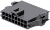 Connector Housing, Plug, 6Pos, 2.5Mm Molex - 51AK9699 - Newark, An Avnet Company