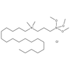 OCTADECYLDIMETHYL(3-TRIMETHOXYSILYLPROPYL)AMMONIUM CHLORIDE, 60% in methanol -- SIO6620.0