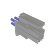 Rectangular Cable Assemblies - 612-MMSD-02-20-L-05.90-S-K-ND - DigiKey