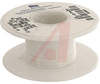 Wire, Hook-Up; 28 AWG; Solid; 0.006 in.; 0.025 in.; -60 degC; 250 V; White - 70134983 - Allied Electronics, Inc.