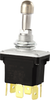 MICRO SWITCH NT Series Toggle Switch, 2 pole, 3 position, Quick Connect terminal, Locking Lever - 32NT91-7E - Honeywell Sensing & IoT