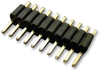 Wire-Board Connector, Header, 10 Position, 1.27Mm; Connector Systems Multicomp Pro - 11N6303 - Newark, An Avnet Company