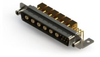 Combo D-Sub Conn, R/a Plug, Dc-13W6, Th; Product Range Edac - 56AJ6680 - Newark, An Avnet Company