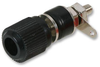 Terminal Post Black; Product Range Multicomp Pro - 26W6766 - Newark, An Avnet Company