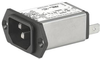 Power Entry Module, Medical, 10A, 250Vac; Connector Type Schurter - 24B275 - Newark, An Avnet Company