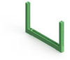 Card Conn, Single Side, 18Pos, Wire Wrap; Card Edge Connector Type Edac - 86AH8380 - Newark, An Avnet Company