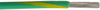 Hook-Up Wire, 1Mm2, Grn/yel, 164Ft; Jacket Material Alpha Wire - 42AH9138 - Newark, An Avnet Company