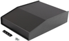 Enclosure, Instrument, Alum, Black; Enclosure Type Hammond - 81AC1663 - Newark, An Avnet Company
