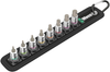 Hex Bit Socket Set, 1/4In Drive, 10Pc; Kit Contents Wera - 42AC9865 - Newark, An Avnet Company