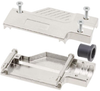 D-Sub Hood, Side Entry, Da, Zinc Alloy; Product Range Mh Connectors - 98Y7840 - Newark, An Avnet Company