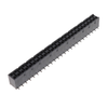 Connectors, Interconnects - Rectangular Connectors - Headers, Receptacles, Female Sockets -- SSM-125-S-DV-LC