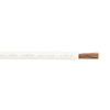WN12-9 Hook-Up Wire, Bare Copper, UL 1452 THHN/THWN/MTW, 12 Ga., White -- WN12-9 - Image